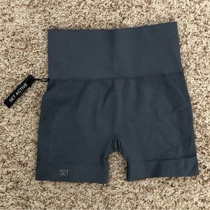 Set Active Biker Shorts